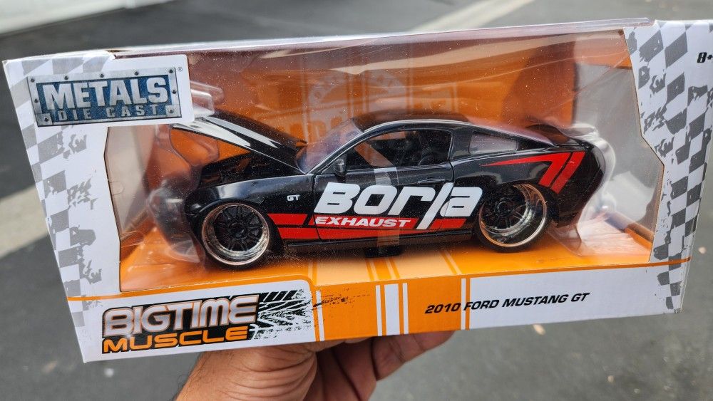 METAL DIECAST BIGTIME 1/24 SCALE 