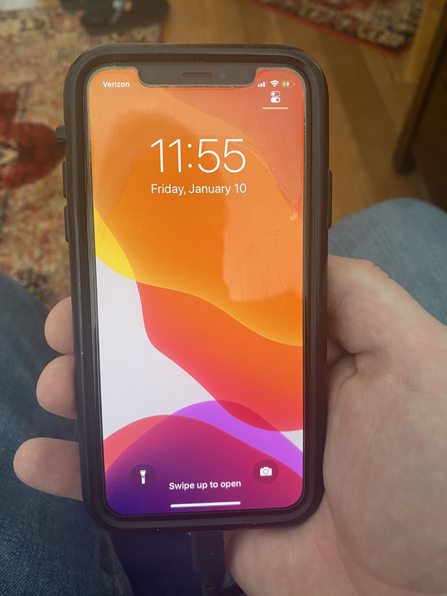 Apple IPhone X (64GB, Verizon)