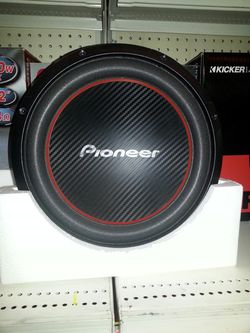 12" subwoofer Pioneer