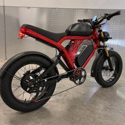 ✅ NEW - 1500W/3000W Peak Motor /48V Dual Battery, 41ah Battery, Electric E Bike, 40mph Top Speed, 5’4-6’5(Rider)