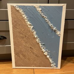 texture art on canvas
