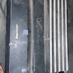 Alpine Amp
