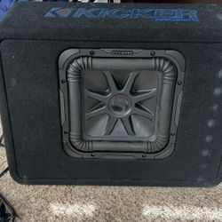 8 Inch Kicker Subwoofer 