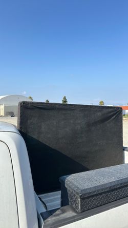 Full size bed box
