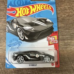 17 ford gt hot wheels