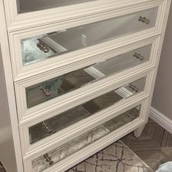 Z gallerie White dresser