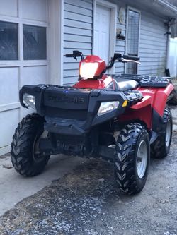 Polaris sportsman 500 ho 4x4