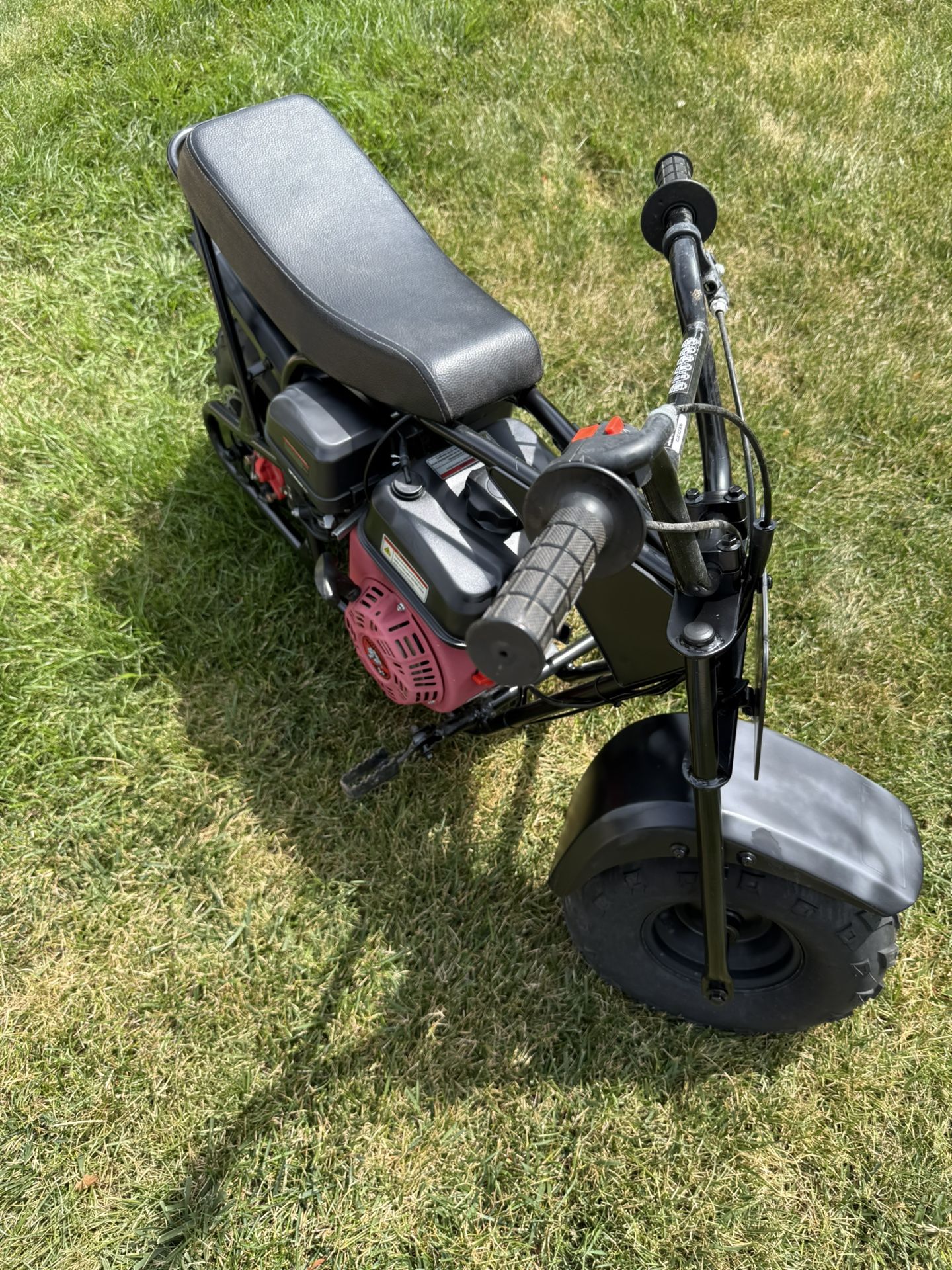 Moto Mini Bike , 5.5 Hp, Really Fast