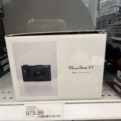 Cannon Powershot V1