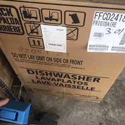 Brand New Dishwasher! 