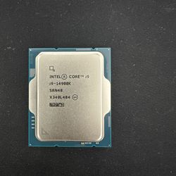 Intel I9 14900K Cpu Processor 