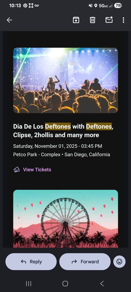 Deftones Tickets 2 Nov 1
