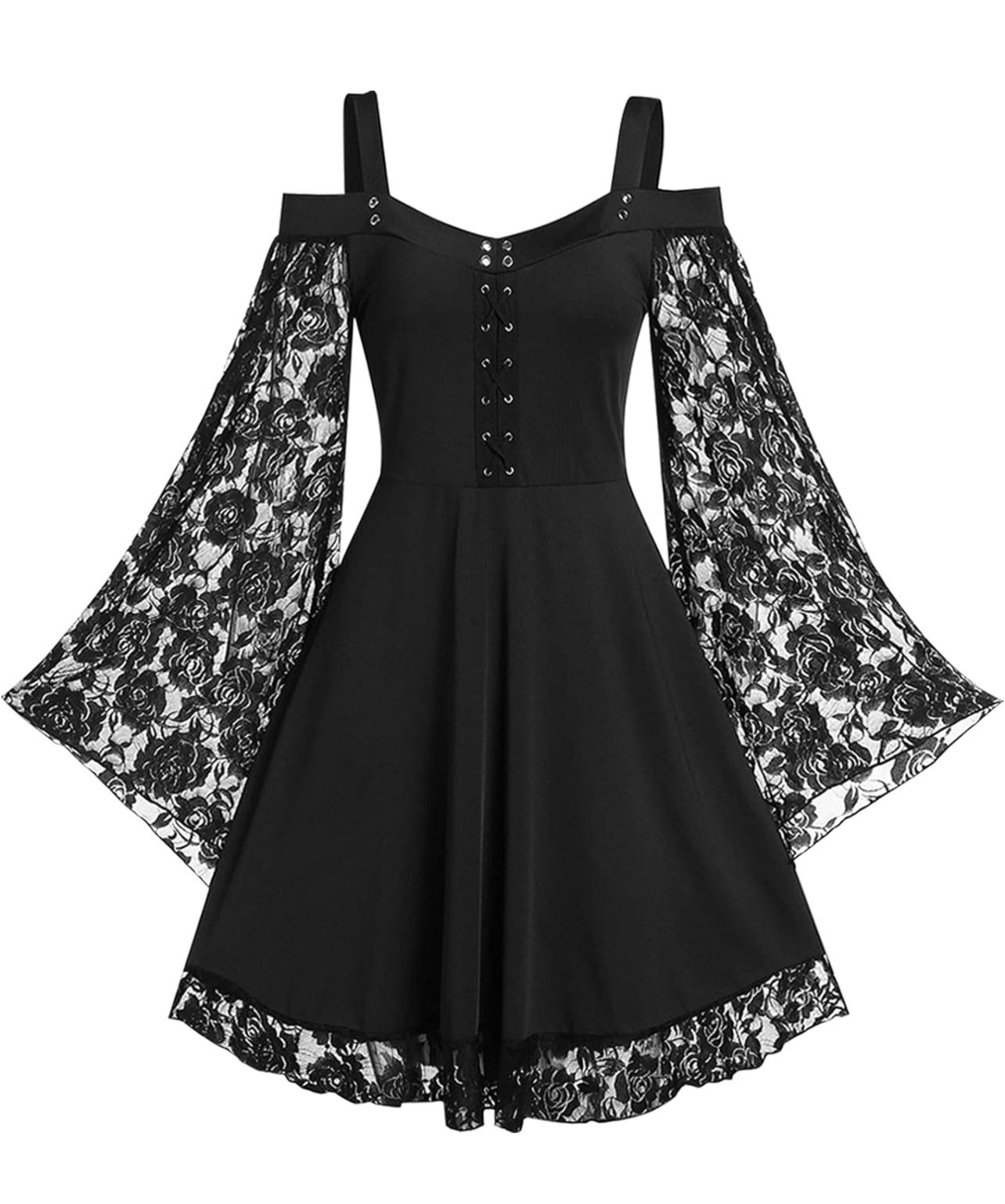 Gothic Dress XL