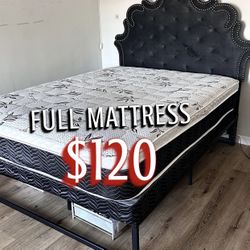 New Full Mattress Only $120