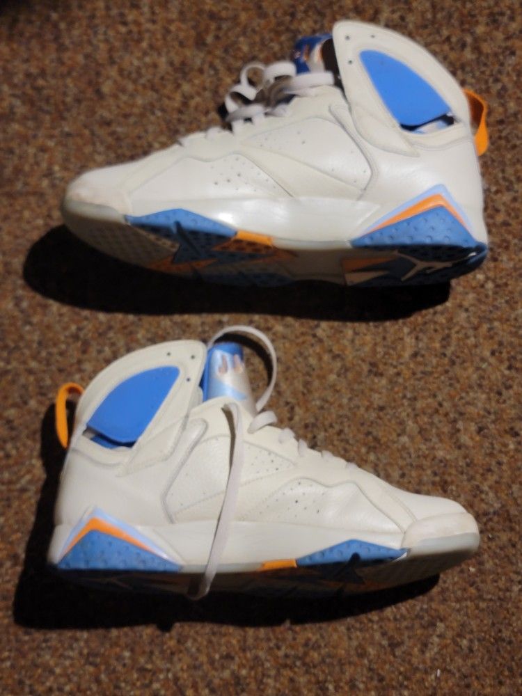 Jordan 7 Pacific Blue Size 10 Men
