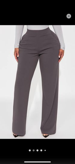 Grey Pants