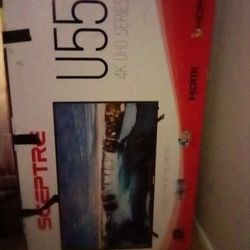 55 Inch Sceptre 4KUHD Series
