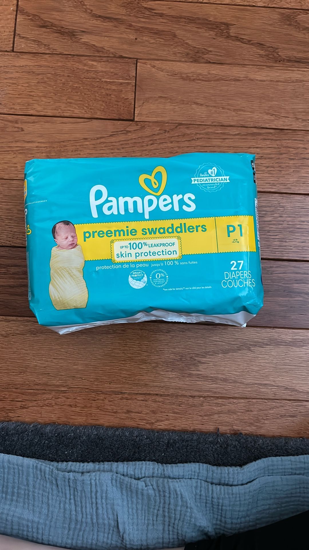 FREE Pampers Diapers