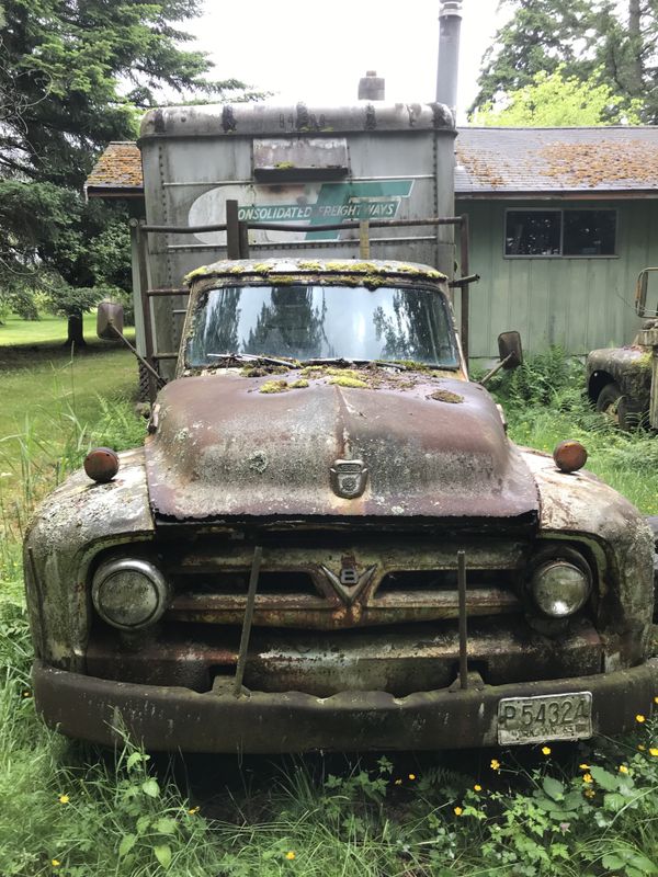 Old Box Truck for Sale in Lynnwood, WA OfferUp