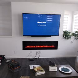 Electric Fireplace 
