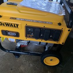 Dewalt Generator 