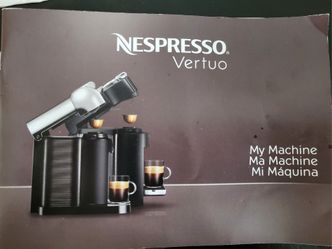 Espresso Machine