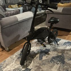 Electric Bike Jetson