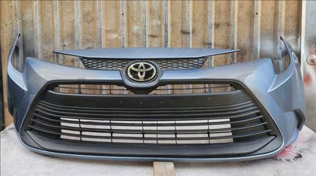 2020-2025 Toyota Corolla LE Front Bumper Cover W/Grilles OEM