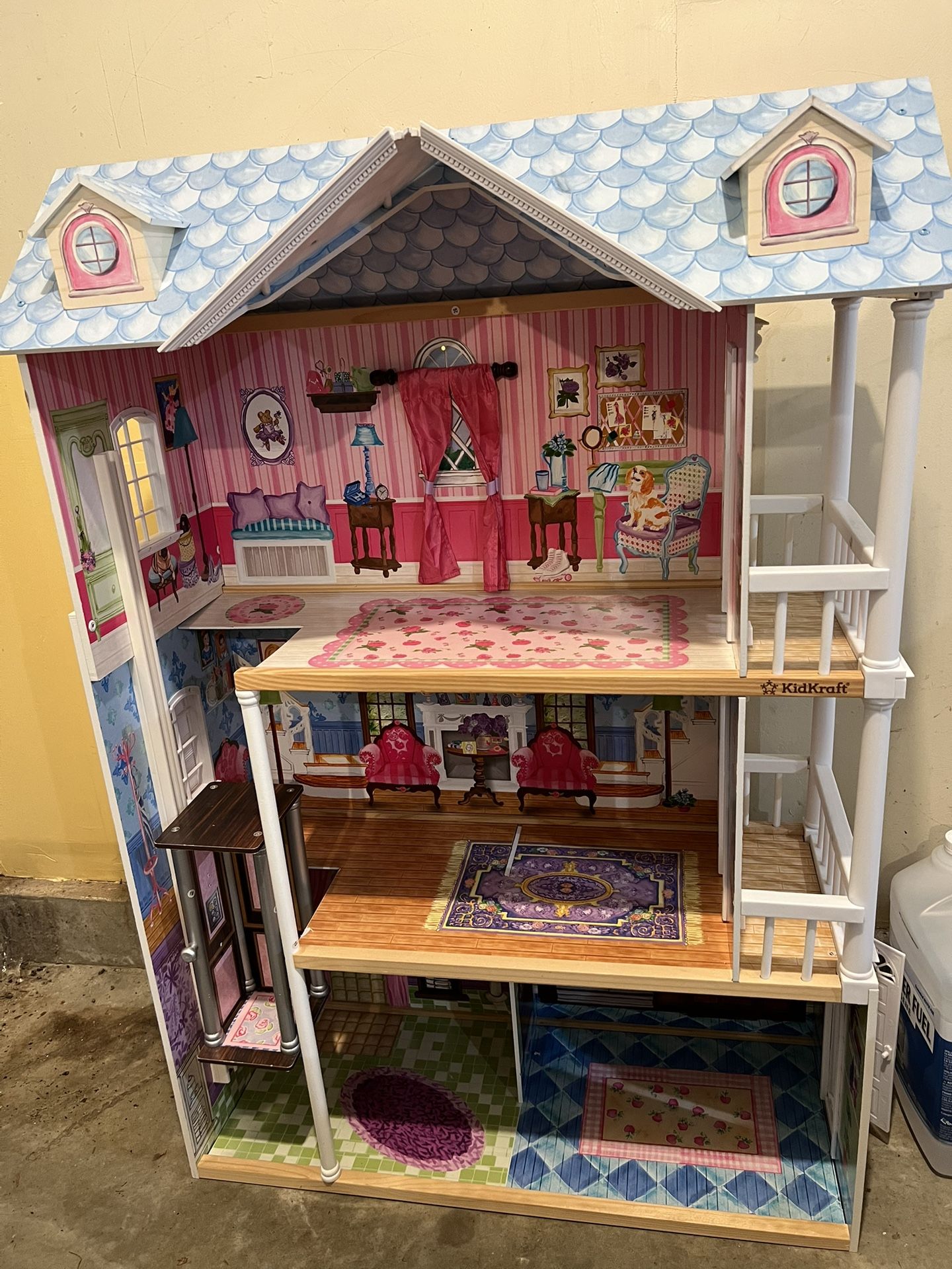 Dollhouse For Kids