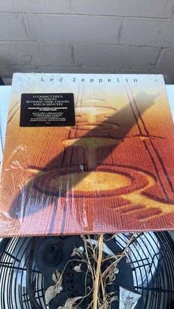 Factory sealed Led Zeppelin
