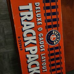 Lionel Deluxe O gauge Track Pack