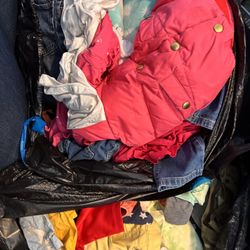 Bags Of Clothes Girls 6/6x Boys 4-5