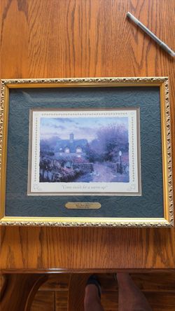 Thomas Kincaid prints