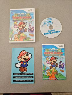 Super Paper Mario - Nintendo Wii