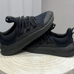 Adidas Lite Racer Adapt 5.0 Size 3 Men's Sneaker Core Black
