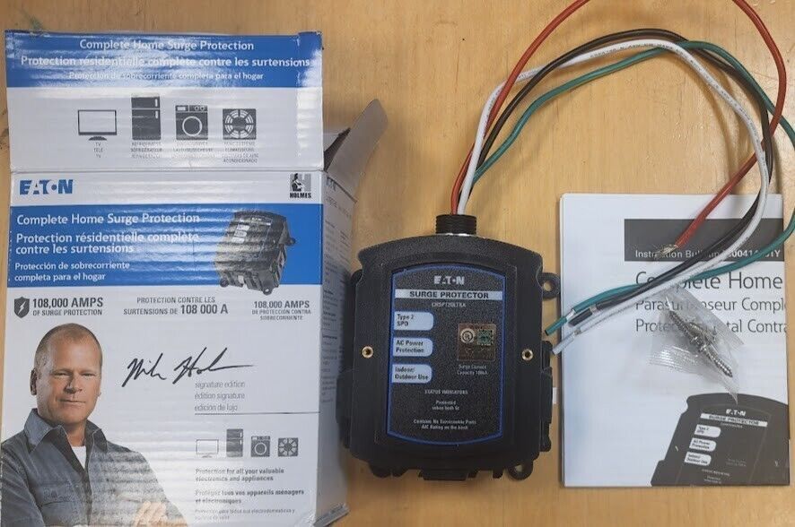 Whole Home Surge Protector!!!