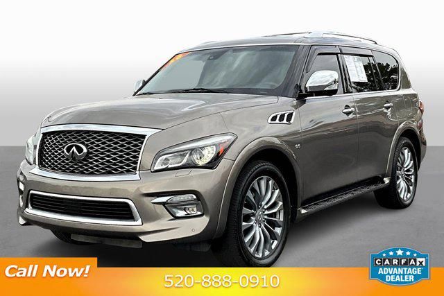 2016 INFINITI QX80