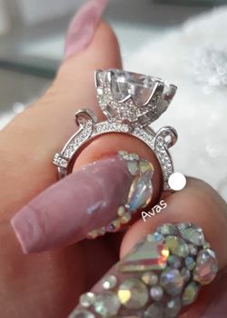 Wedding ring/engagement ring