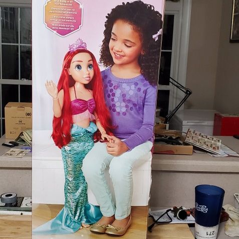 Disney Princess Ariel Doll for Sale in York, SC - OfferUp