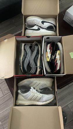 Nike Adidias Revenge Storm Shoes Size 10 Or Size 10.5