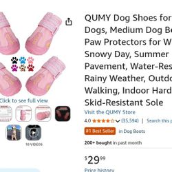 Large Dog Shoes