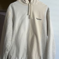 Supreme Old English Split Hoodie
