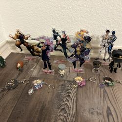 JoJos bizzarre adventure Collectible Set