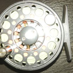 Reddington Fly Reel With Tapered Line