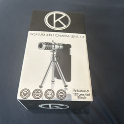 Brand new 4 in 1 camera lens kit