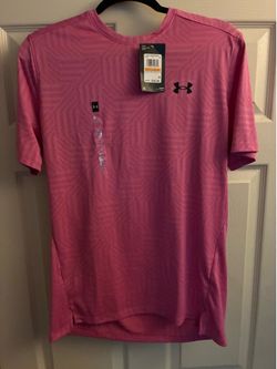 New pink Under Armor shirt