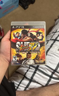 Super Street Fighter 4 