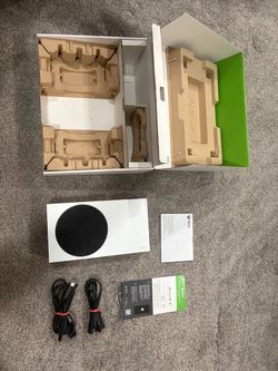 Xbox series s 512gb with box