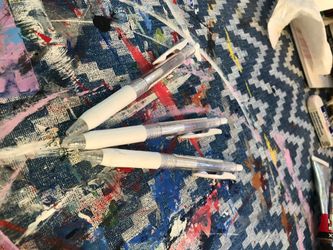 Brand New White Gel Pens