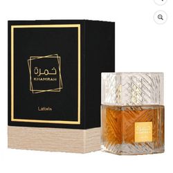Lattafa Perfume Khamrah Eau De Parfum Natural Spray - 100ML (3.4 oz)UNISEX